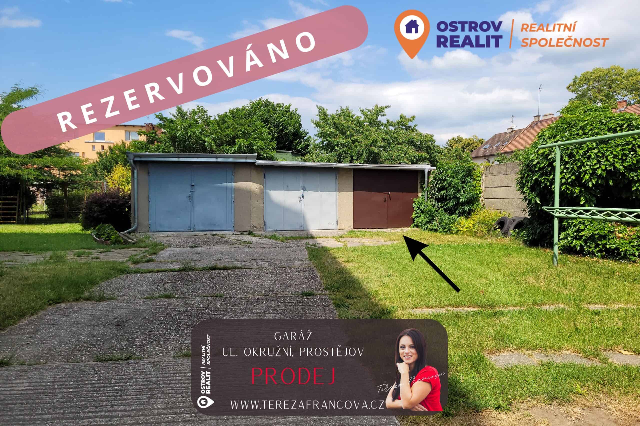 Tereza Francová, realitní makléř Prostějov, Olomouc, Kroměříž, Vyškov, Brno