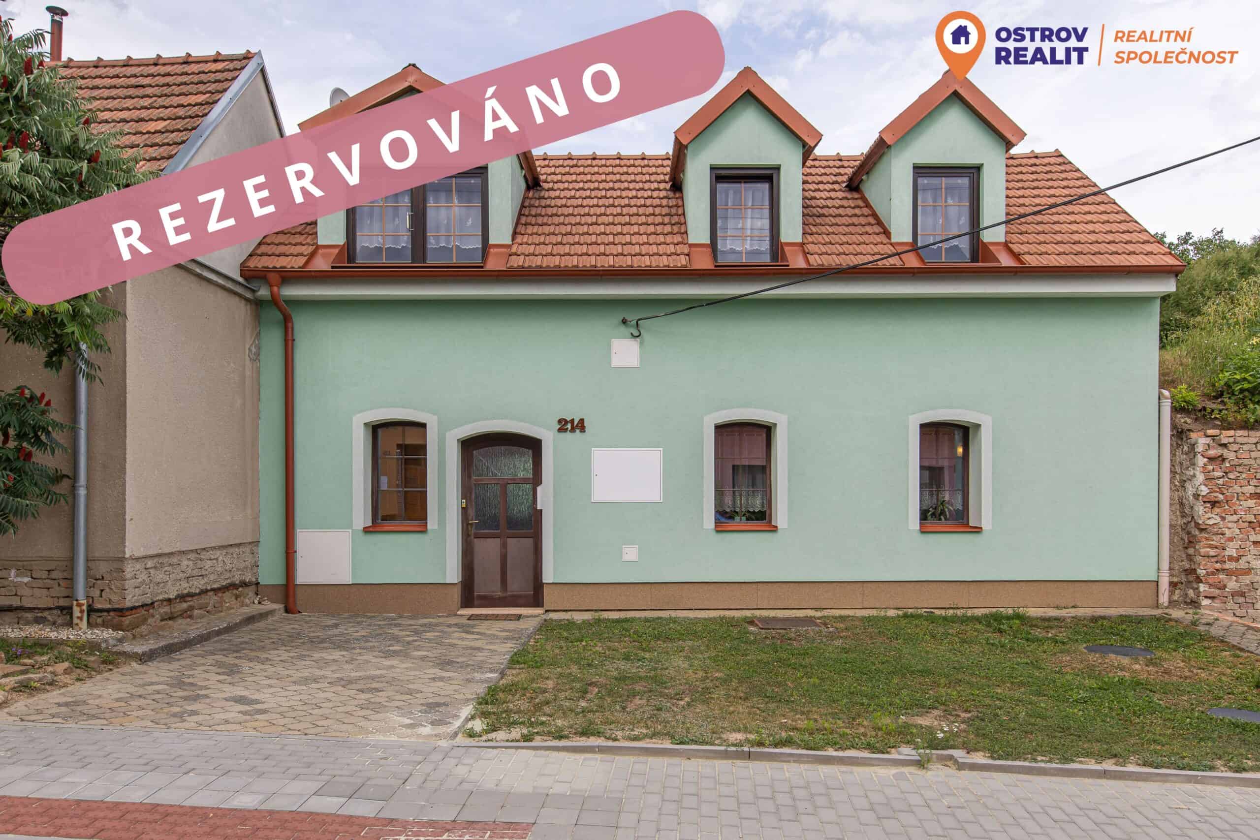 prodej domu Brno