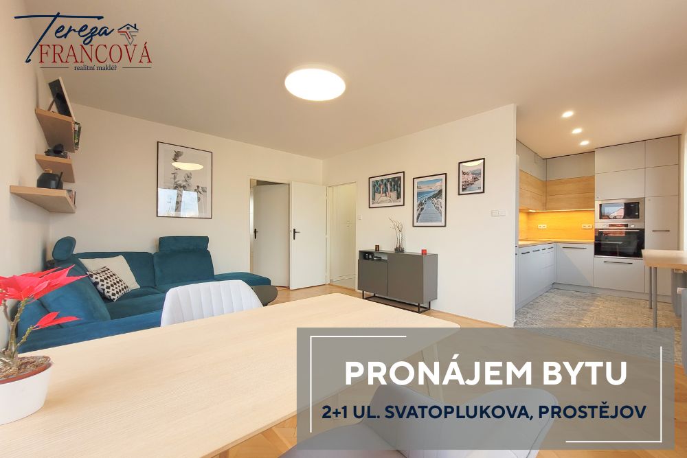 Vaše realitní makléřka (1000 x 667 px) (2) Mgr. Tereza Francová realitní makléř Prostějov, Prodej bytu Prostějov