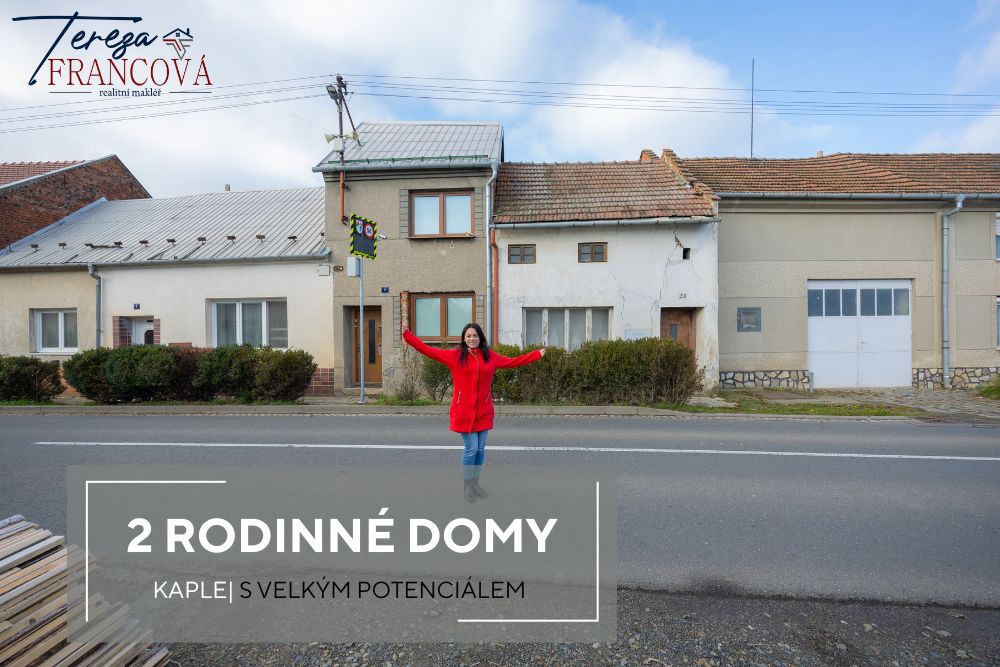 Vaše realitní makléřka (1000 x 667 px) (2) Mgr. Tereza Francová realitní makléř Prostějov, Olomouc
