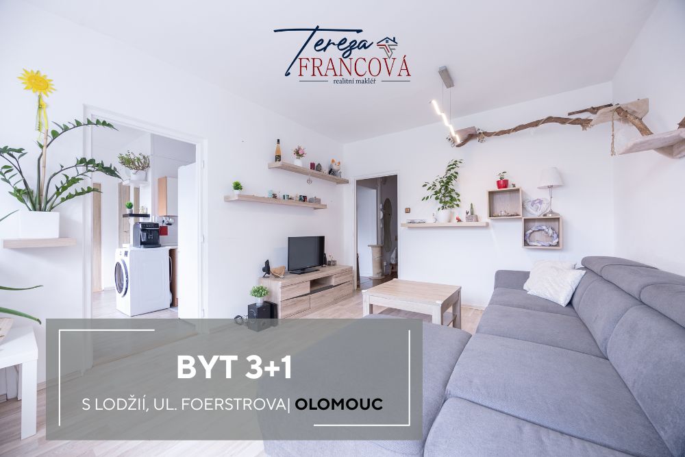 Úvodka video - 2025-12-18T215814.682 Prodej bytu 3+1 Olomouc, Mgr. Tereza Francová realitní makléř Prostějov, Olomouc