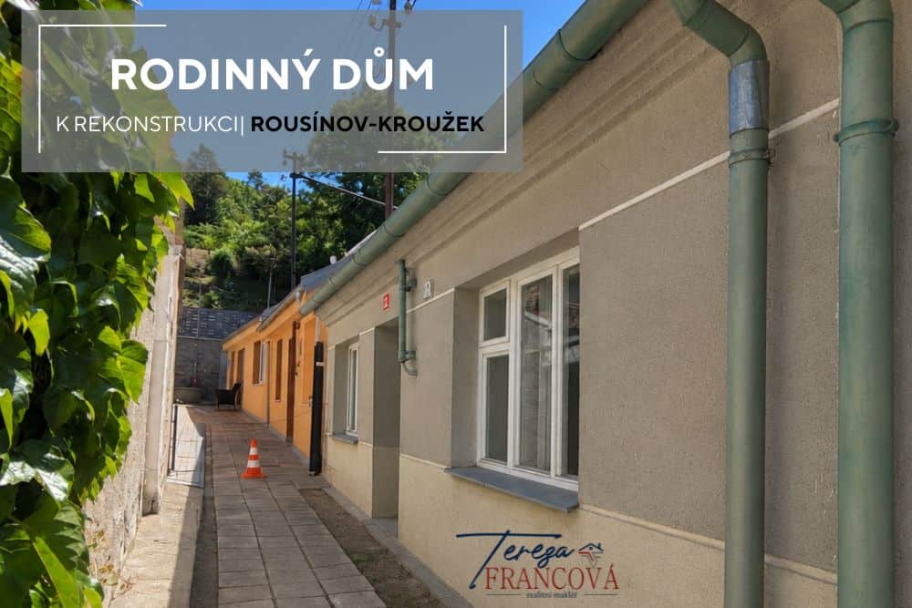 Vaše realitní makléřka (1000 x 667 px) (2) Prodej domu Rousínov-Kroužek, Mgr. Tereza Francová realitní makléř Prostějov, Olomouc