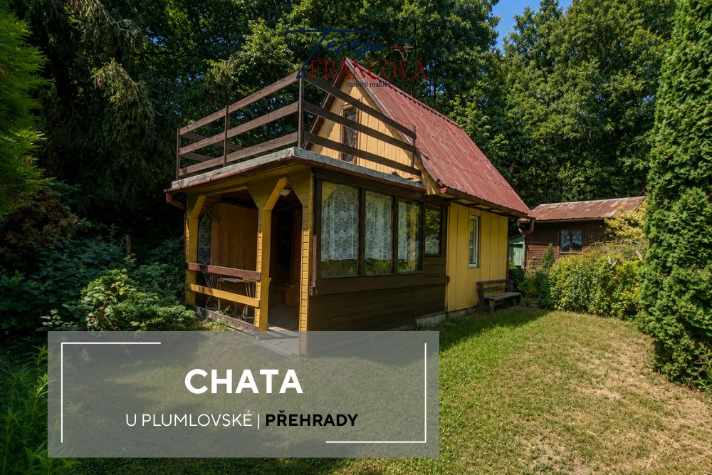 Vaše realitní makléřka (1000 x 667 px) (2) Prodej chaty Plumlov, Mgr. Tereza Francová realitní makléř Prostějov, Olomouc