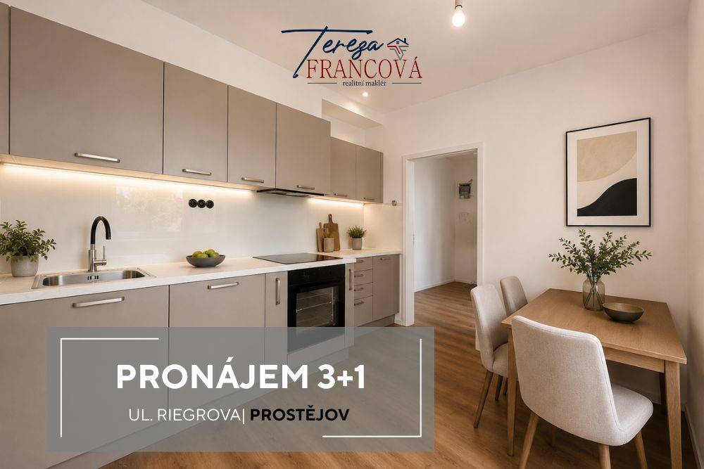 Vaše realitní makléřka (1000 x 667 px) (2) Pronájem bytu 3+1| Prostějov Tereza Francová realitní makléř