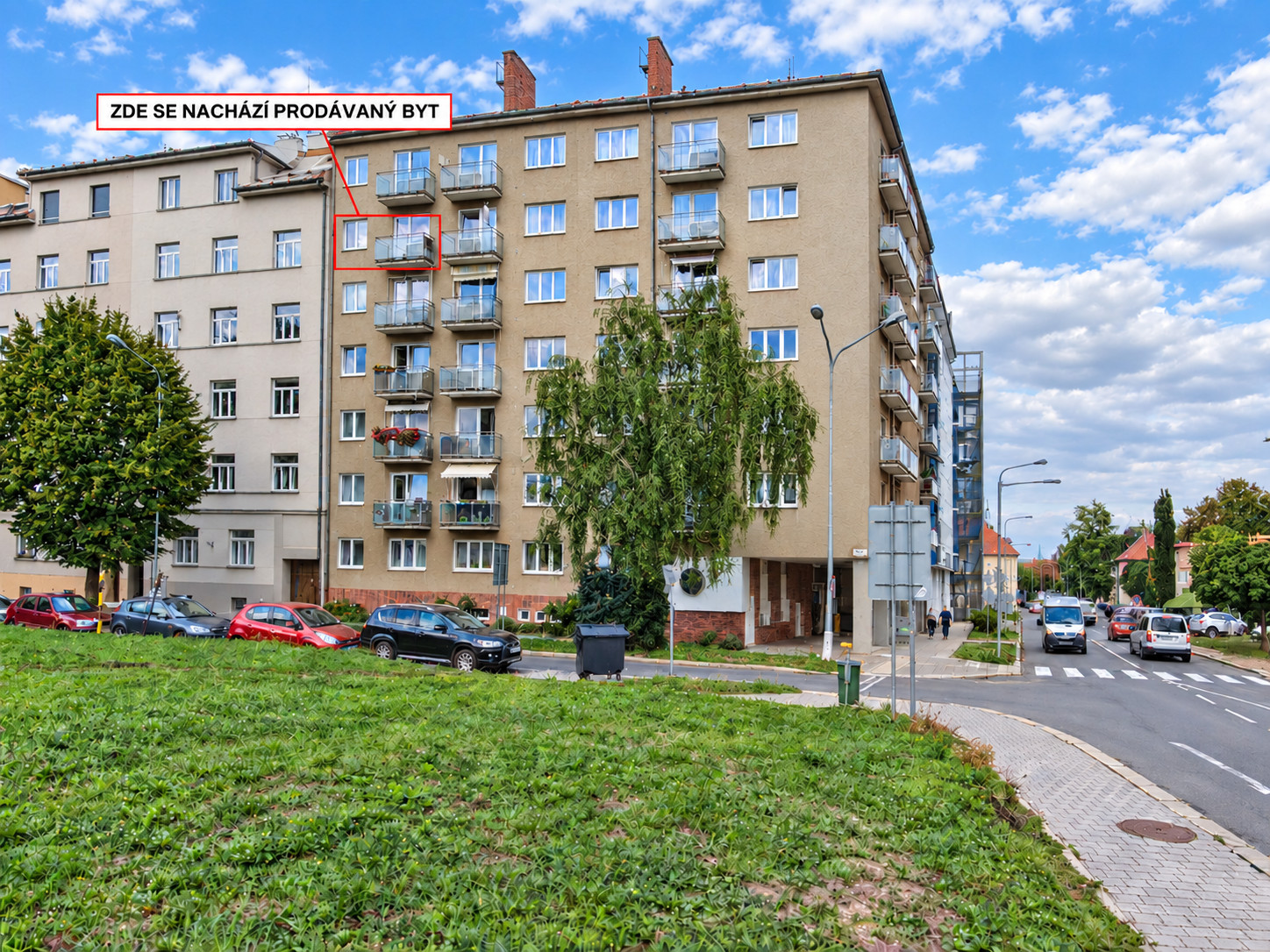 Prodej bytu 3KK Olomouc, Tereza Francová realitní makléř Prostějov, Olomouc