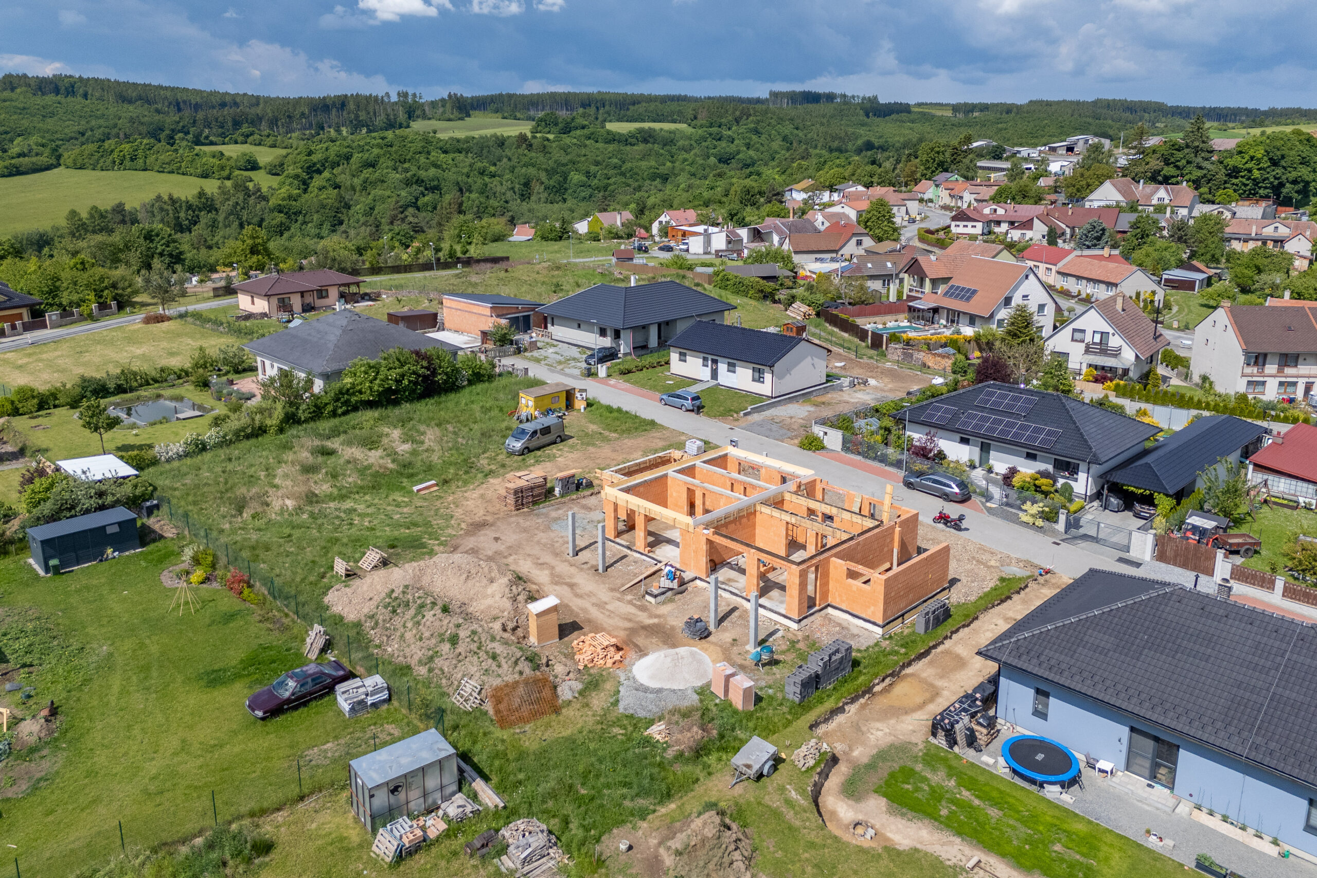 Rodinný dům Lipová, Tereza Francová realitní makléř Prostějov, Olomouc