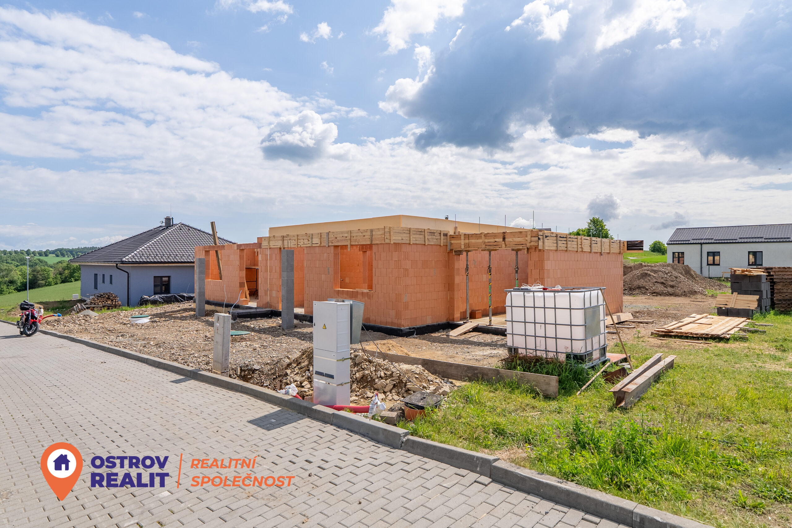 Rodinný dům Lipová, Tereza Francová realitní makléř Prostějov, Olomouc